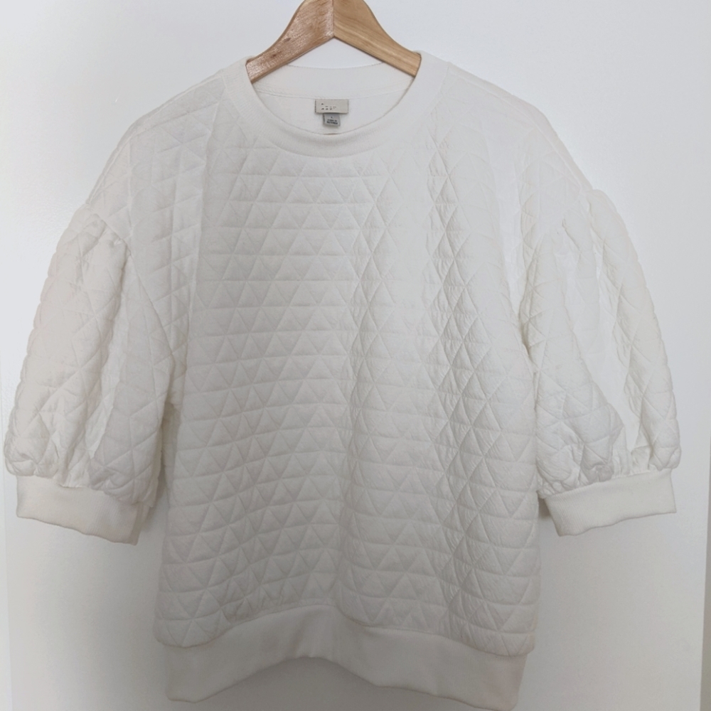 a new day White Shirt
